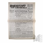 PSZnZ Trzy Gazety “Gazeta Żołnierza” i Jedna “Dziennik Żołnierza APW”