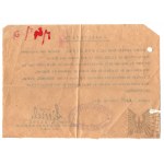 PSZnZ Dwa Dokumenty Po Lotniku Polskich Sił Powietrznych/Polish WW2 Two Documents of a Polish Air Force Pilot
