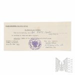 PSZnZ Zestaw Dokumentów Po Żołnierzu 2 Korpusu - Izydor Katz - 5 Kresowy Pułk Artylerii Przeciwlotniczej 16 Pomorska Brygada Piechoty