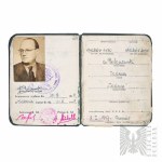 PRL Legitymacja Członkowska Związku Uczestników Walki Zbrojnej o Niepodległość i Demokrację 1939-1945