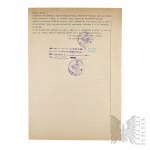 PRL Duży Zestaw Zdjęć i Dokumentów Po Żołnierzach Armii Krajowej