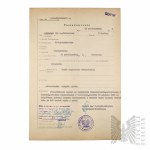 PRL Duży Zestaw Zdjęć i Dokumentów Po Żołnierzach Armii Krajowej