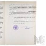 PRL Duży Zestaw Zdjęć i Dokumentów Po Żołnierzach Armii Krajowej