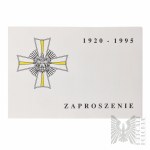 [HIDE] Third Republic Invitation to Celebrate the 75th Anniversary of the Formation of the 24th Lancers Regiment.
