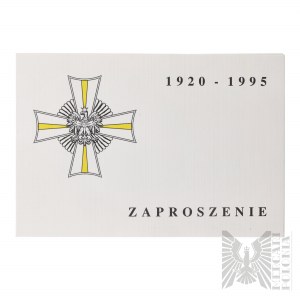 [HIDE] Third Republic Invitation to Celebrate the 75th Anniversary of the Formation of the 24th Lancers Regiment.