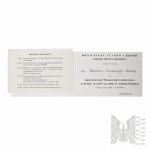 [HIDE] Third Republic Invitation to Celebrate the 75th Anniversary of the Formation of the 24th Lancers Regiment.