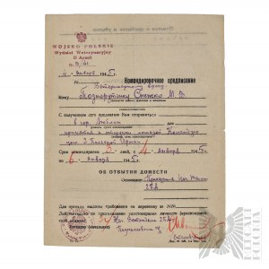 LWP-Document WP Département vétérinaire de la deuxième armée