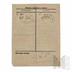 LWP-Document WP Département vétérinaire de la deuxième armée