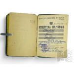 PRL Military Booklet 8 Car Squadron Bydgoszcz
