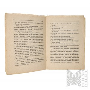 Brožura PRL 