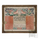 PRL Diploma to a Soldier of Democracy.