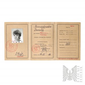 III RP Legitimacy of the Union of Polish Legionaries Łódź
