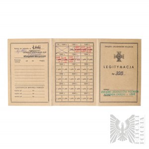 III RP Legitimacy of the Union of Polish Legionaries Łódź