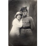 II RP - Lowicz Photo Polish-Bolshevik War Corporal in Corporal