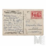 IIRP/PRL Zestaw Pocztówek Patriotycznych z Józefem Piłsudskim