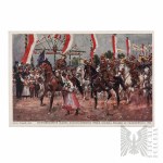 IIRP/PRL Zestaw Pocztówek Patriotycznych z Józefem Piłsudskim