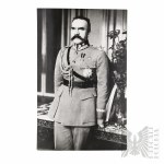 II Republic Press Photo of Marshal Józef Piłsudski