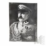 II Republic Press Photo of Marshal Józef Piłsudski