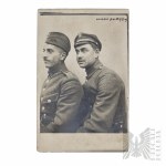 II RP - Aviation Early Photograph of a Polish Airborne Soldier (Pilot) Vilnius 1919.