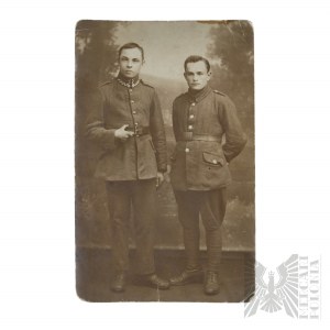 II RP Studiová fotografie Raná polská armáda