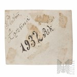 II RP Fotografia Żołnierzy Plutonu Łączności 1932 „Myśl Mocarstwowa” Związkek Młodzieży Państwowej