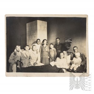 II RP Fotografia Szpitala Wojskowego/Domu Ozdrowieńców?