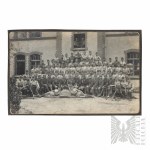 II RP Group Photograph of Soldiers of the 1st Machine Gun Company of the 60th Infantry Regiment.