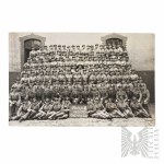 II RP Group Photo of Soldiers of the 4th Company from Gorzow Wielkopolski.