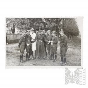 II RP Kawaleria Fotografia - Grupa Oficerów Kawalerii