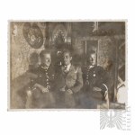 II RP Photograph Officer and Cadet - 1st Cadet Corps Lviv