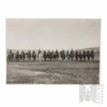 II RP Cavalry Large Photo Group of Officers (Sportsmen)? Trembowla