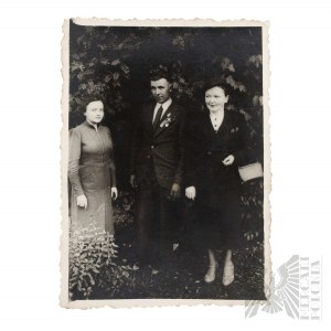 II RP Fotografia Odznaka 80 Pułk Piechoty