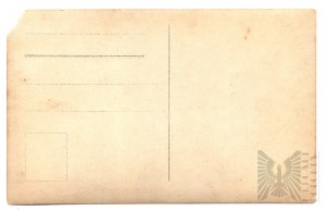 1. světová válka - fotografie velitelství 4. pěšího pluku polských legií na Volyni (asi 1916)
