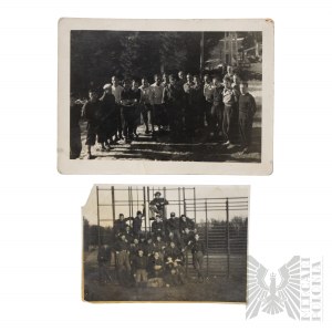 II RP - Fotografie vojáků polské armády a civilistů