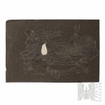 II RP - Fotografia Kawaleria, Zawody Hippiczne - Ułan skok przez przeszkodę