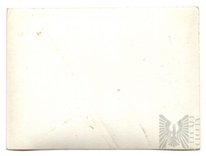 II RP Fotografie důstojníka s partnerem vyznamenaného křížem za statečnost Virtuti Militari