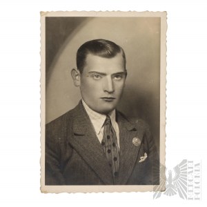 II RP- Fotografia Odznaka Strzelca Wyborowego