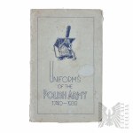 PSZnZ Pocztówki z Umundurowaniem Polskiej Armii 1740-1939
