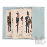 PSZnZ Pocztówki z Umundurowaniem Polskiej Armii 1740-1939