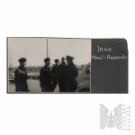 PSZnZ Kartka z Fotografiami Po Generale Henryku Piątkowskim Mosul Irak Stanisław Kopański