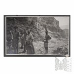 PSZnZ Kartka z Fotografiami Po Generale Henryku Piątkowskim Mosul Irak Stanisław Kopański