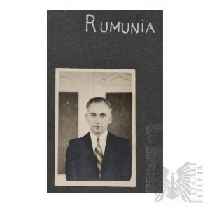 PSZnZ Kartka z Fotografią Po Generale Henryku Piątkowskim Rumunia