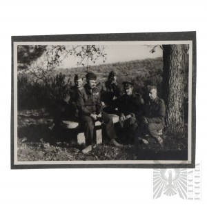PSZnZ Fotografia Generała Bolesława Ducha Włochy - Gen. Henryk Piątkowski