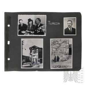 Průkaz PSZnZ s fotografiemi podle generála Henryka Piątkowského Turecko
