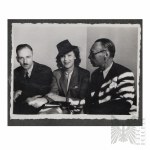 Průkaz PSZnZ s fotografiemi podle generála Henryka Piątkowského Turecko