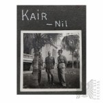 PSZnZ Kartka z Fotografiami Po Generale Henryku Piątkowskim Kair