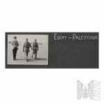 PSZnZ Kartka z Fotografiami Po Generale Henryku Piątkowskim Egipt-Palestyna