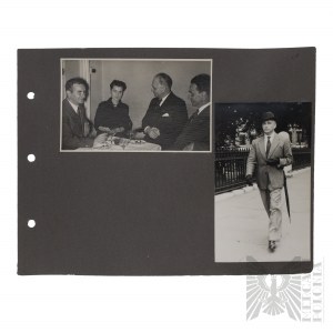 Průkaz PSZnZ s fotografiemi podle generála Henryka Piątkowského