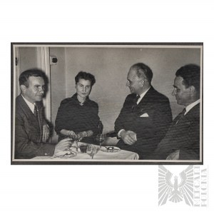 Průkaz PSZnZ s fotografiemi podle generála Henryka Piątkowského