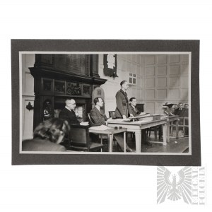 PSZnZ Fotografie generála Henryka Piatkowského během jeho projevu na SPK - Generál Henryk Piatkowski